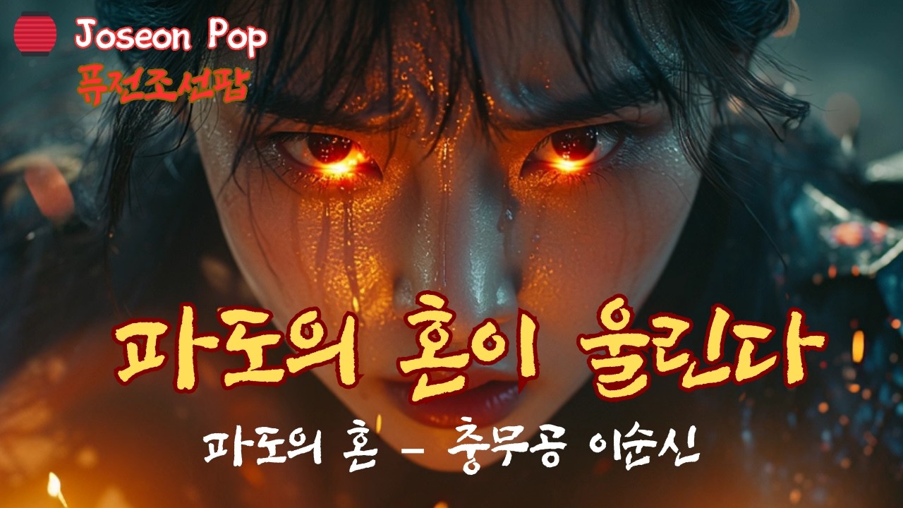 파도의 혼&ndash;충무공 이순신|영웅을 위한 헌정 음악 [Joseon-Pop Requiem] Spirit of the Waves &ndash; Admiral Yi Sun-sin