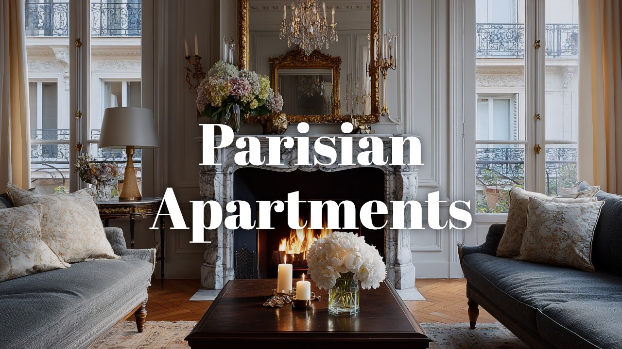 Dreamy Parisian Apartments That Will Steal Your Heart