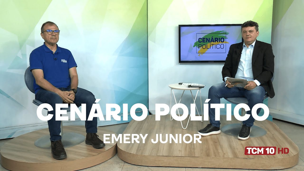 Cenário Politico conversa com Emery Junior - diretor do SENAI/Mossoró