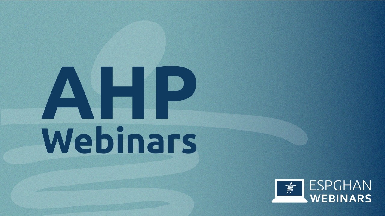 ESPGHAN Webinar - Setting up an inpatient blended diet service
