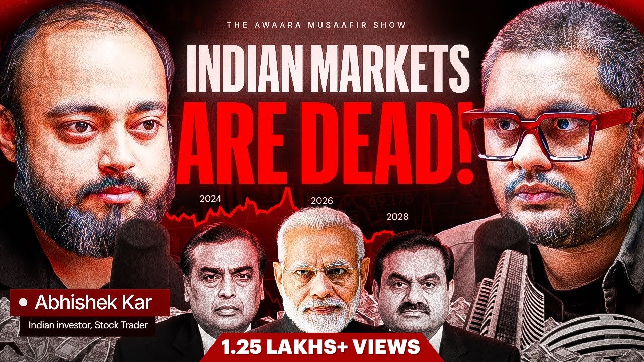 Is the Indian Market on Its Deathbed? What Should You Do Next? w/ Abhishek Kar | TAMS 340