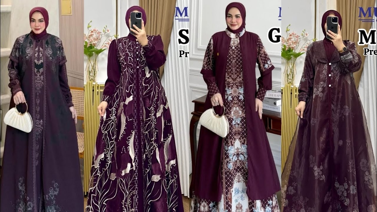 Model Gamis Terbaru 2026 Rekomendasi Gamis Lebaran 2026
