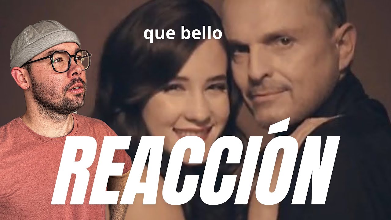 REACCIÓN A Miguel Bosé & Ximena Sariñana - Aire Soy (Videoclip oficial)