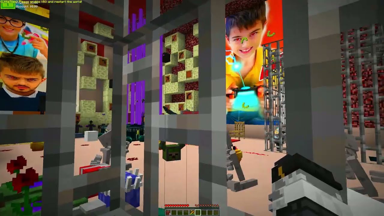 فلم ماين كرافت : خلودة ضد زعرور و كركور الابطال !!؟ 🔥😱