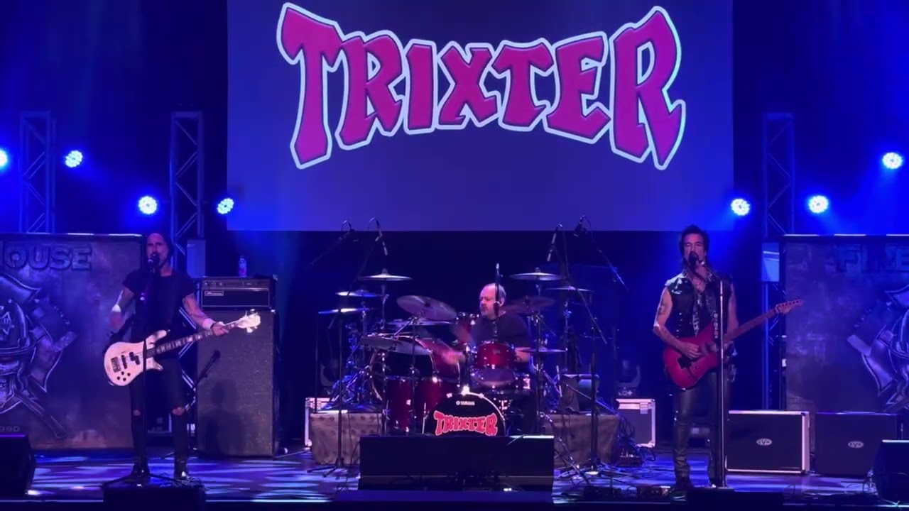Trixter ‘Bad Girl’ 08-16-2025 Riviera Theatre North Tonawanda, NY