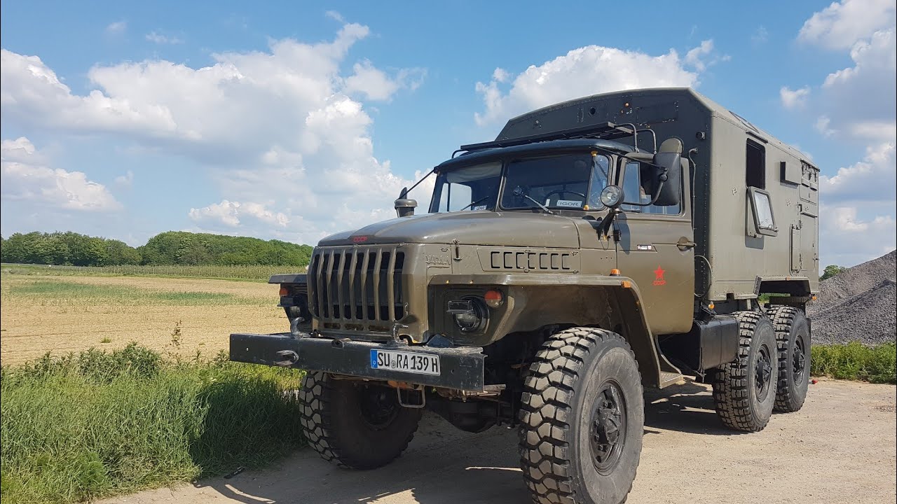 Урал 4320  , Ural 4320 Top Speed .