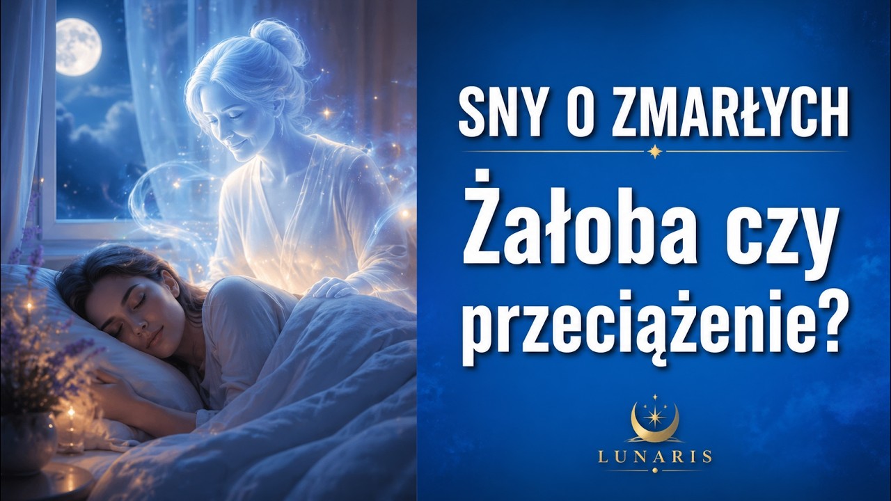Sny o zmarłych: kiedy to żałoba, a kiedy przeciążenie