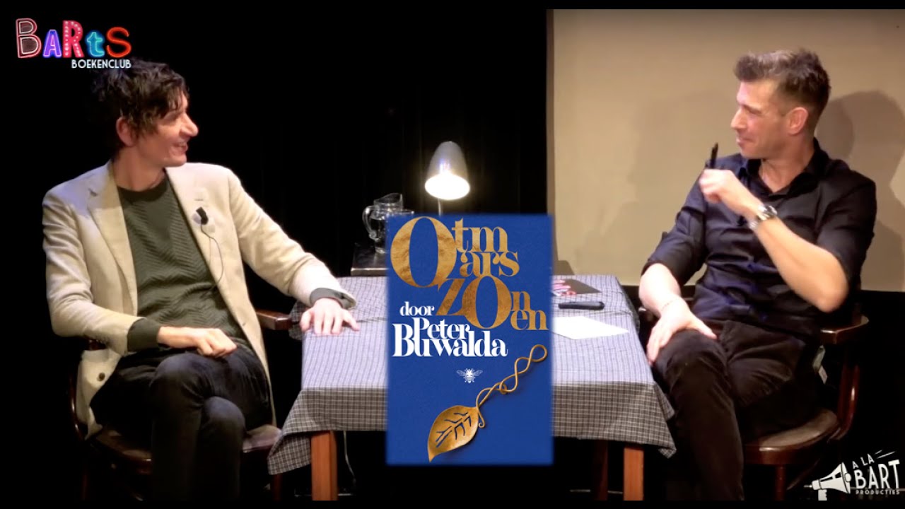 BBC ontvangt Peter Buwalda - 'Otmars zonen'