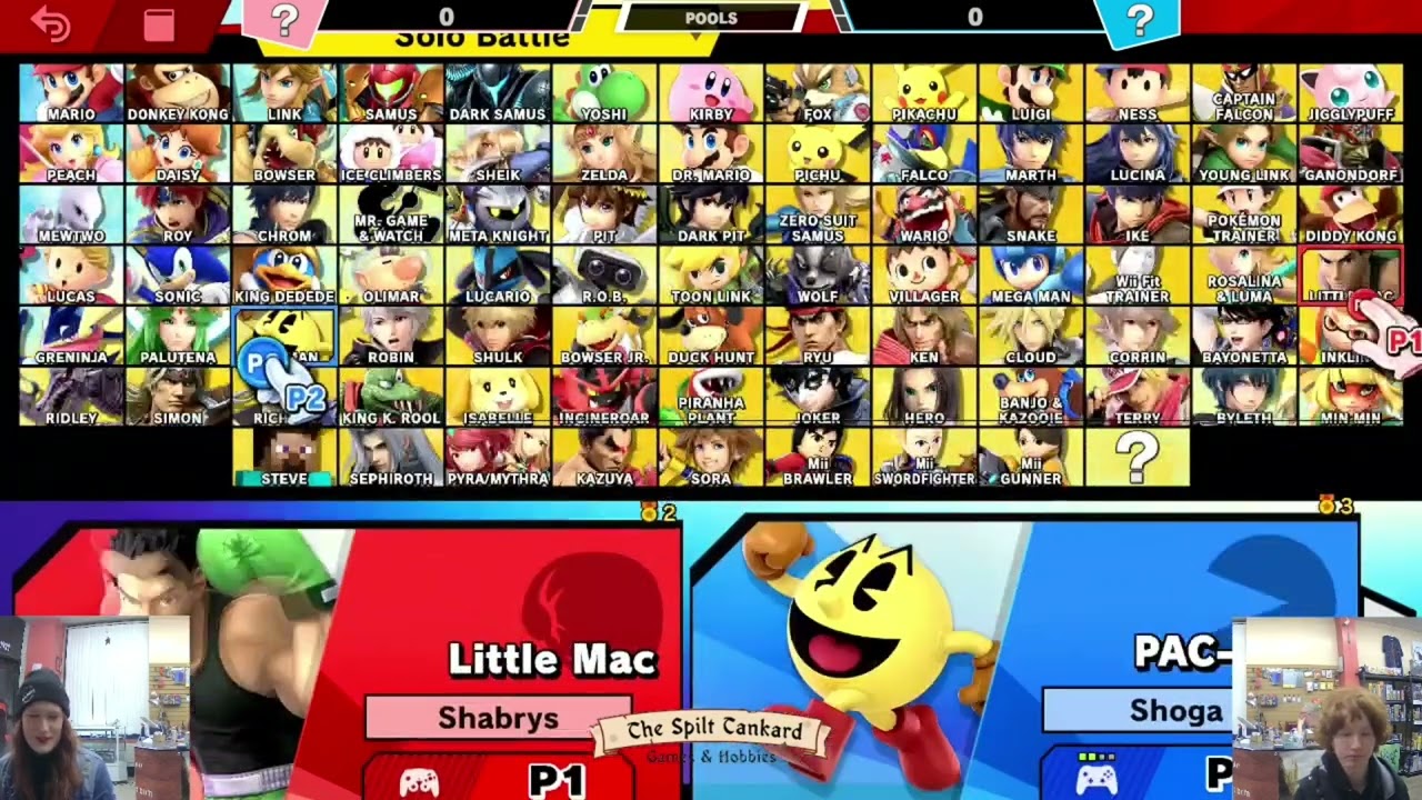 Shabrys vs. Sh&ocirc;ga - The Corner Store #2: Pools