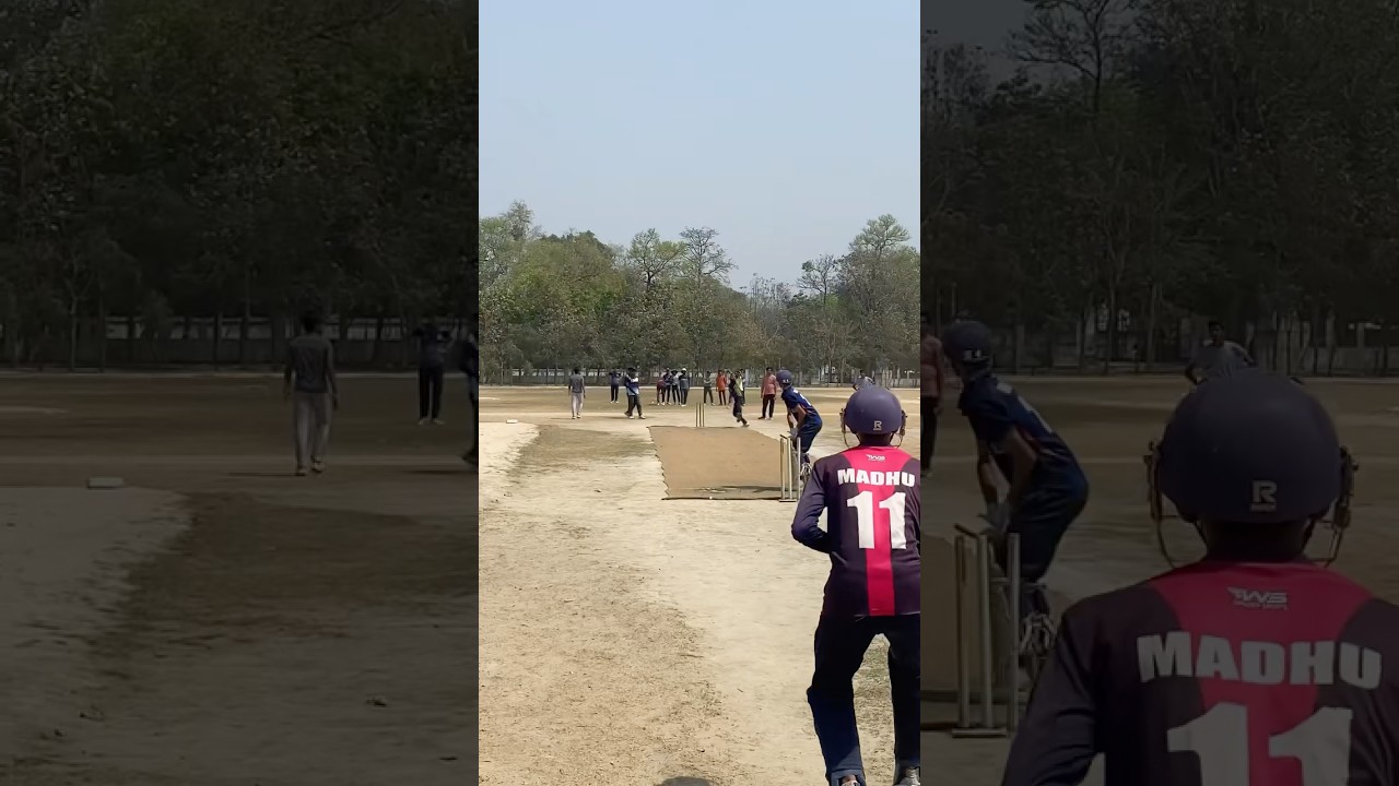 U-19 District trials 🏏 #shortsfeed #viralshort #crickettrials #iplvlogs #minivlog