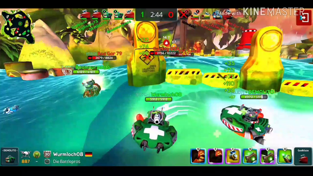 Battle Bay &bull; feat. Wurmloch08