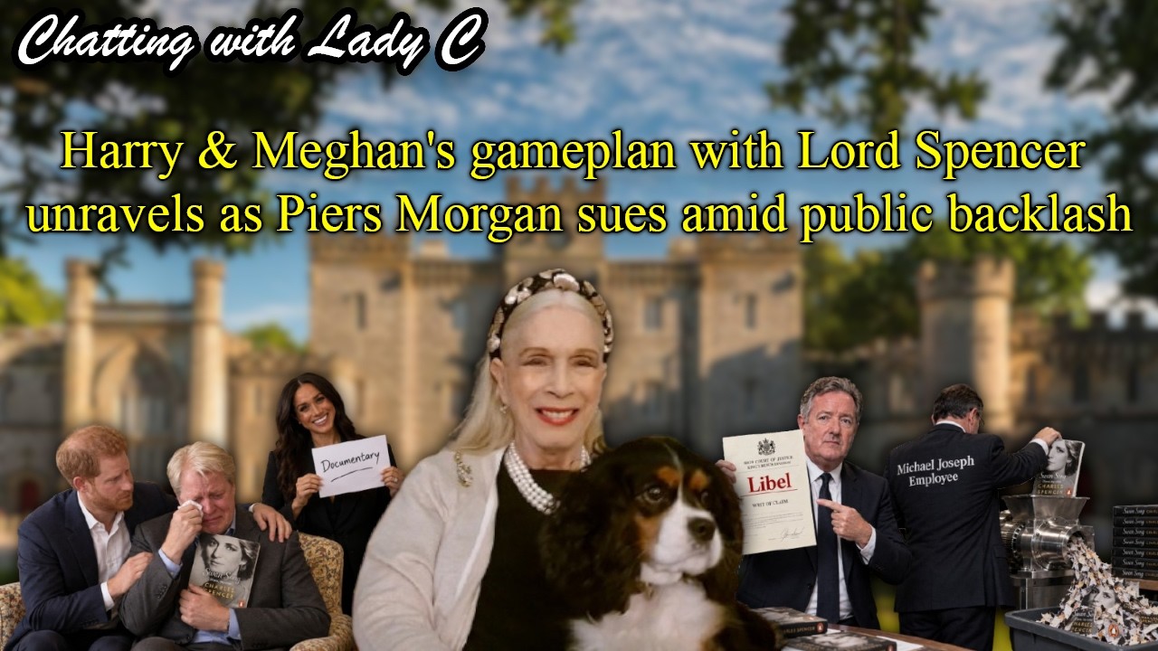 План Гарри и Меган с лордом Спенсером рушится на фоне иска Пирса Моргана и волны общественного не...