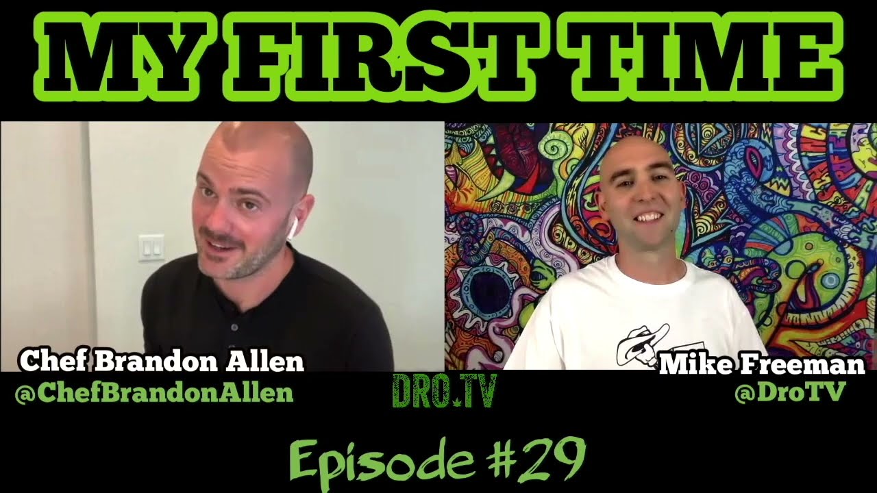 MY FIRST TIME EP#29 PROMO | CHEF BRANDON ALLEN