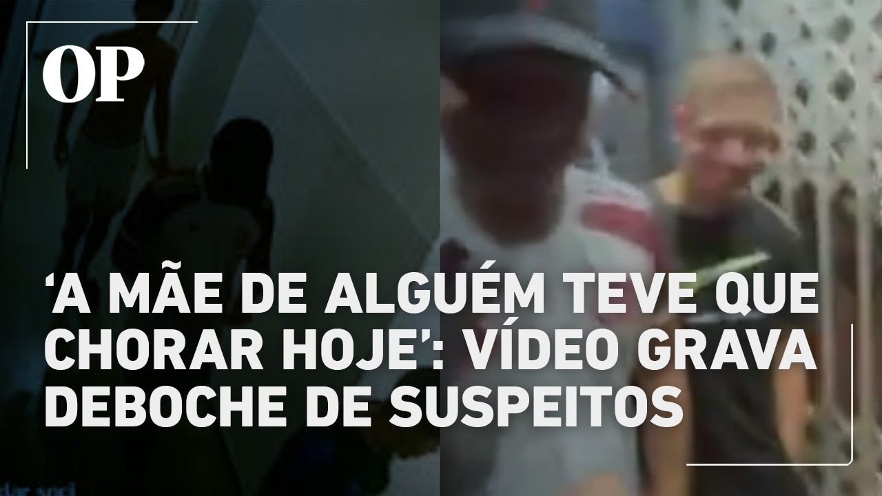 ‘A mãe de alguém teve que chorar hoje’: gravação expõe deboche após abuso