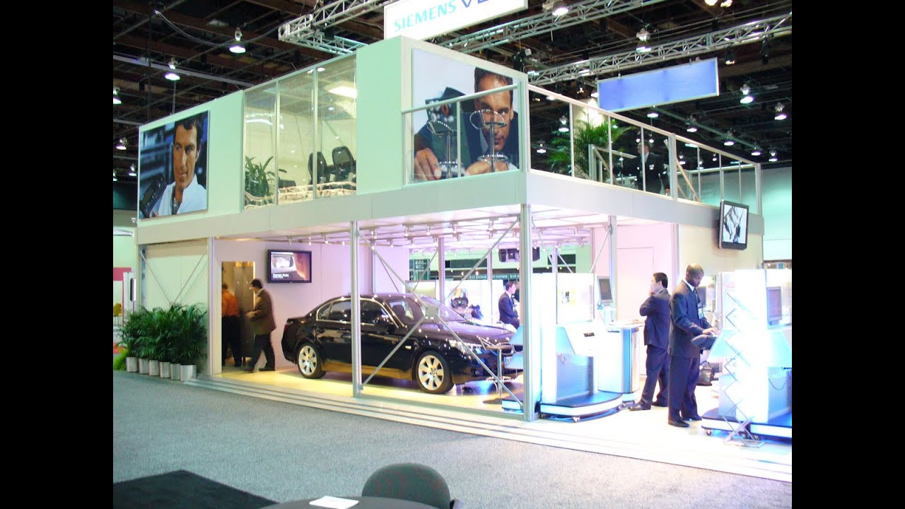 Alusett Two Story Display System to Double Your Visibility And Impact