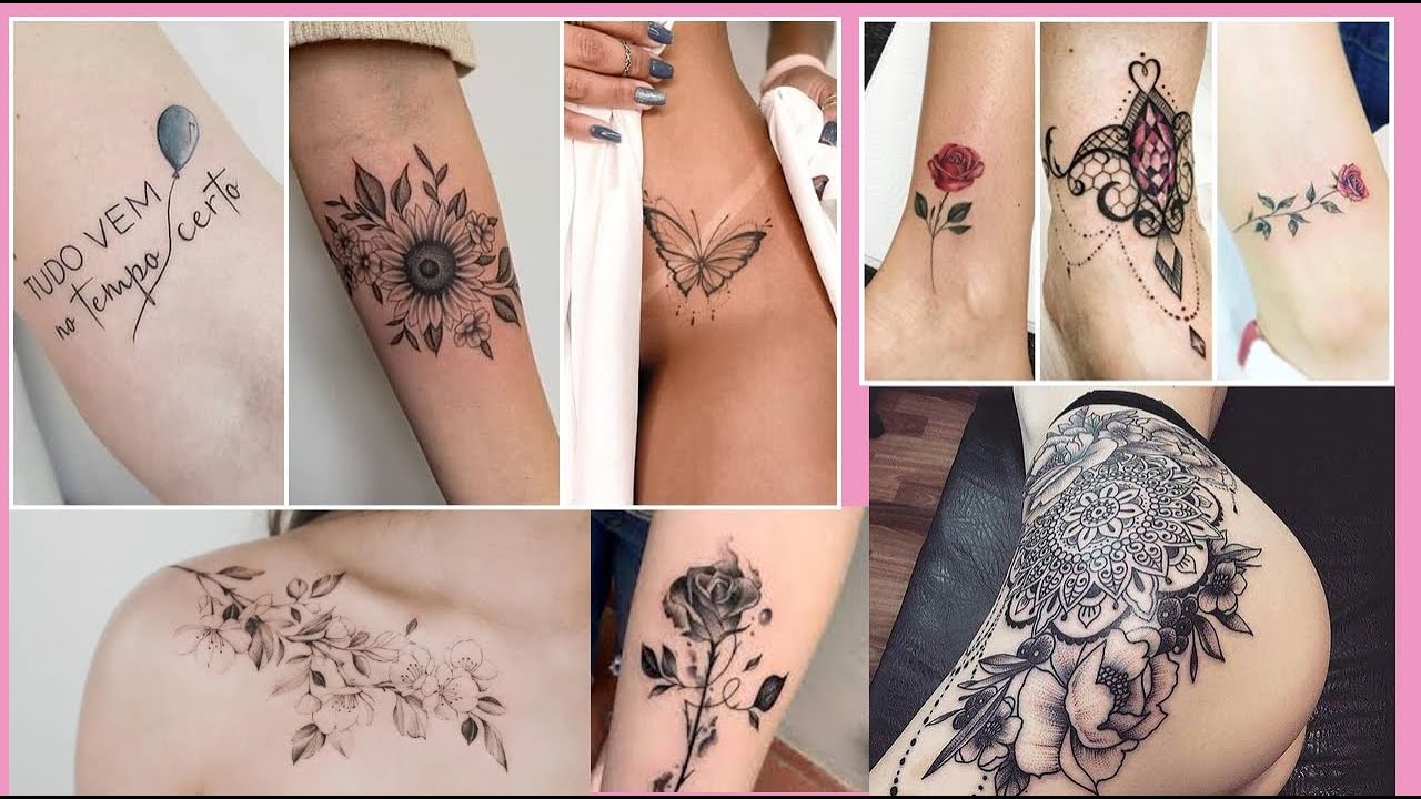 Fotos de Tatuagens Femininas Delicadas