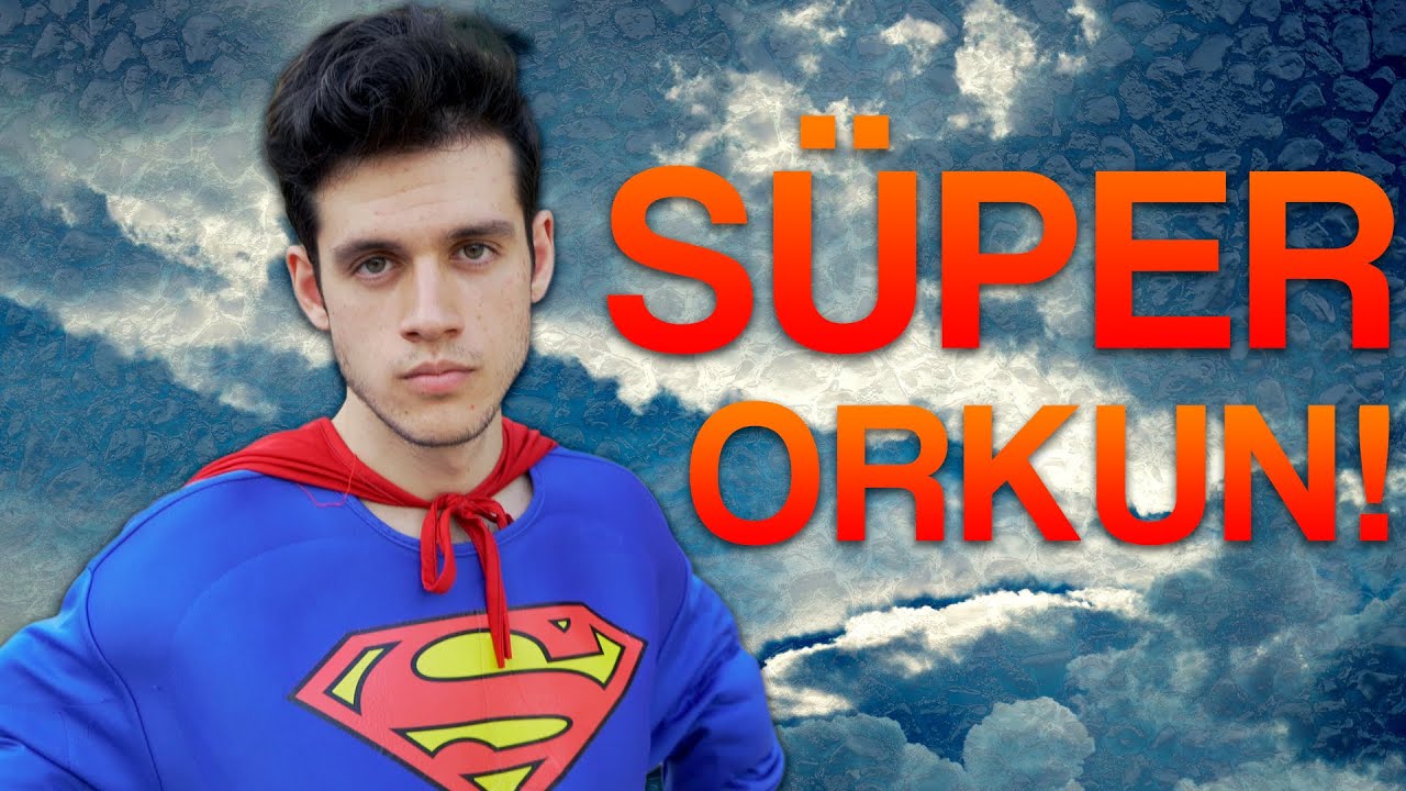 SÜPER KAHRAMAN OLDUM!
