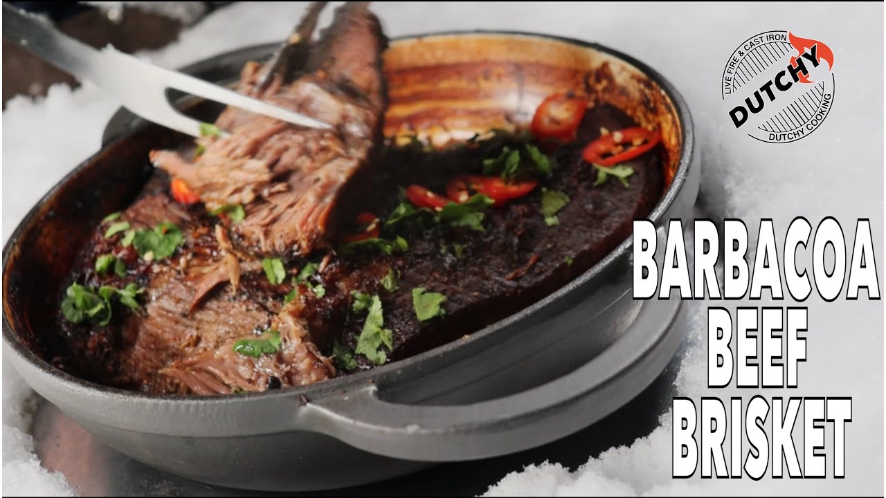 Barbacoa Beef Brisket  In a Wood Fired Oven @thepelletman1