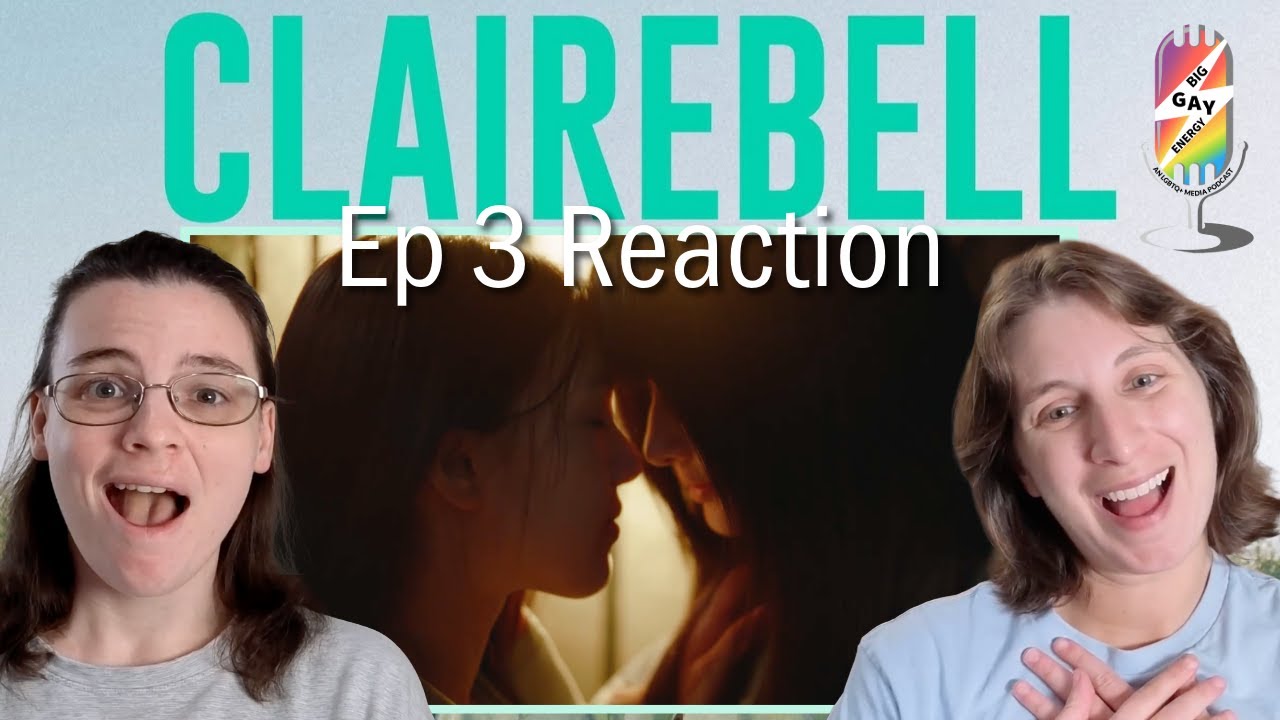 CLAIREBELL СЕРИАЛ ЭПИЗОД 3 РЕАКЦИЯ