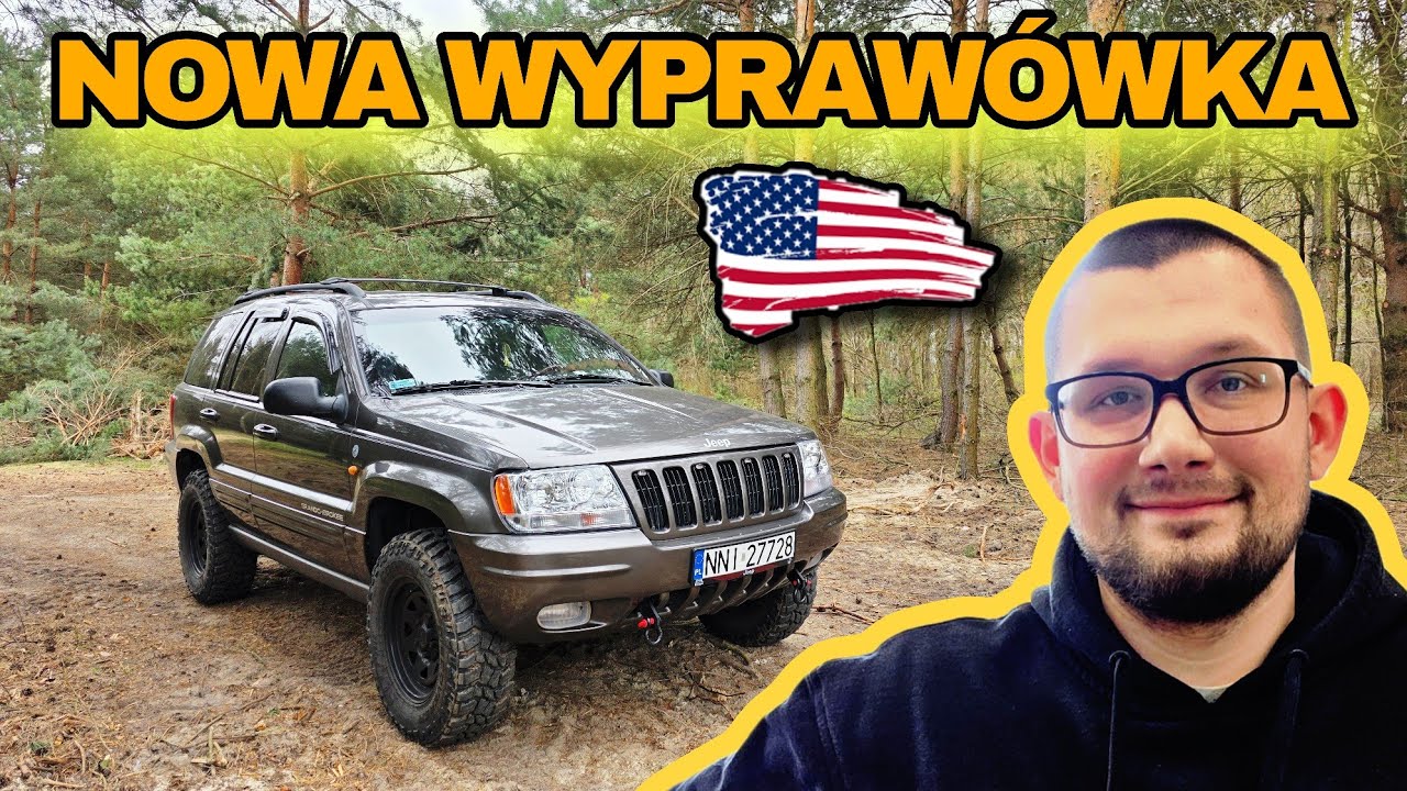 KUPIŁEM TEREN&Oacute;WKĘ NA WYPRAWY !!! JEEP Z V8