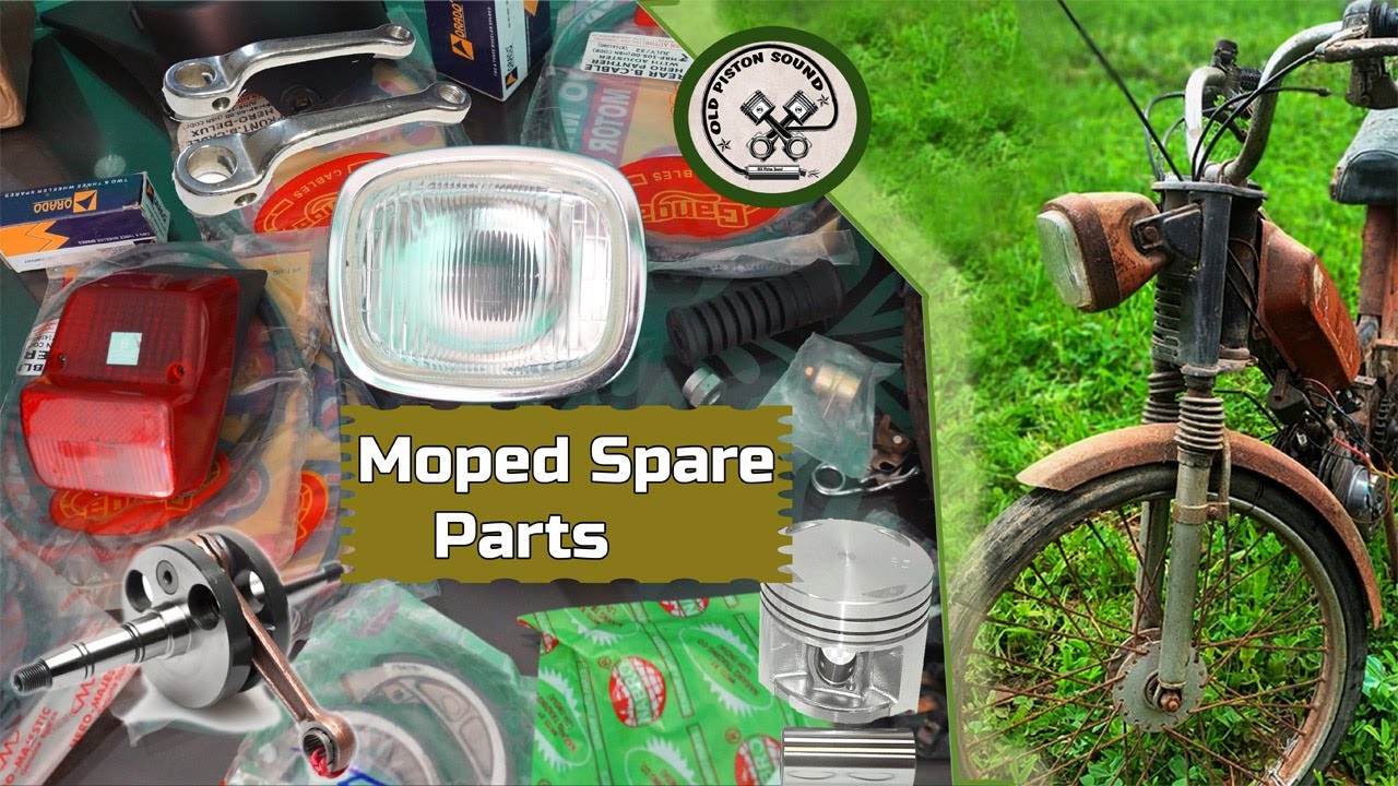 Moped spare parts #luna Part-2