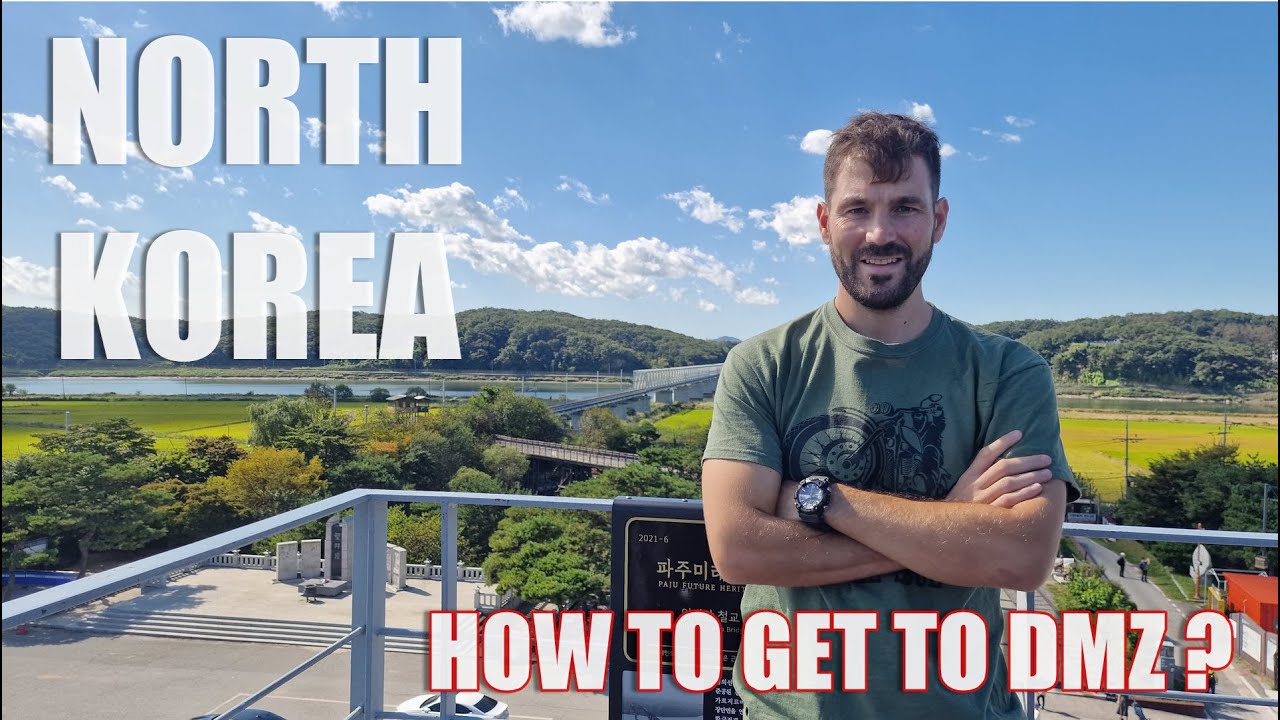 Heading INTO The North Korea Demilitarized Zone By Train...