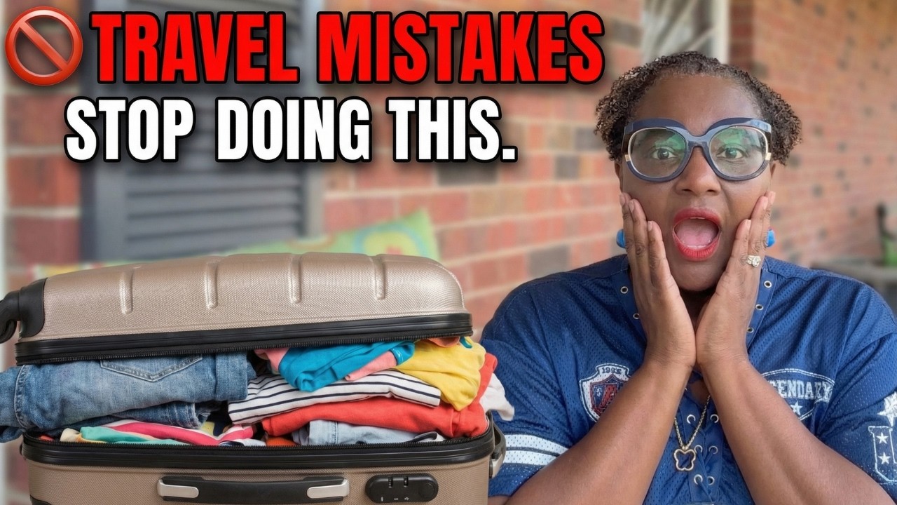 The #1 Travel Mistake Ruining Your Vacation (And You Don't Even Know It)