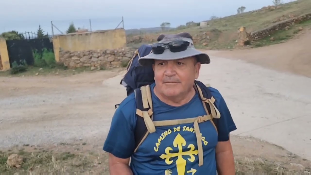 Camino de Santiago 4 Vía de la Plata 2023 Etapa 1