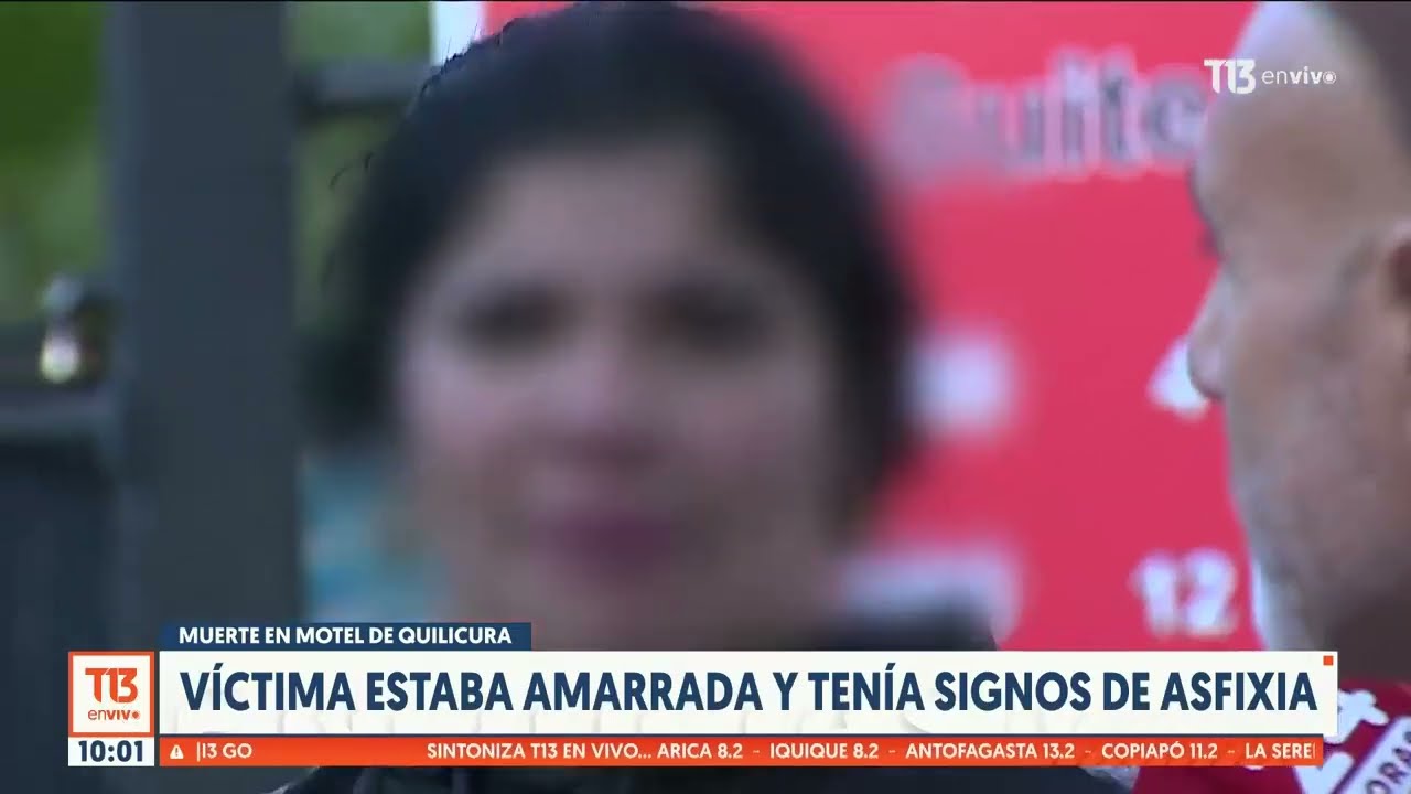 Lo que se sabe de la mujer hallada muerta en motel de Quilicura