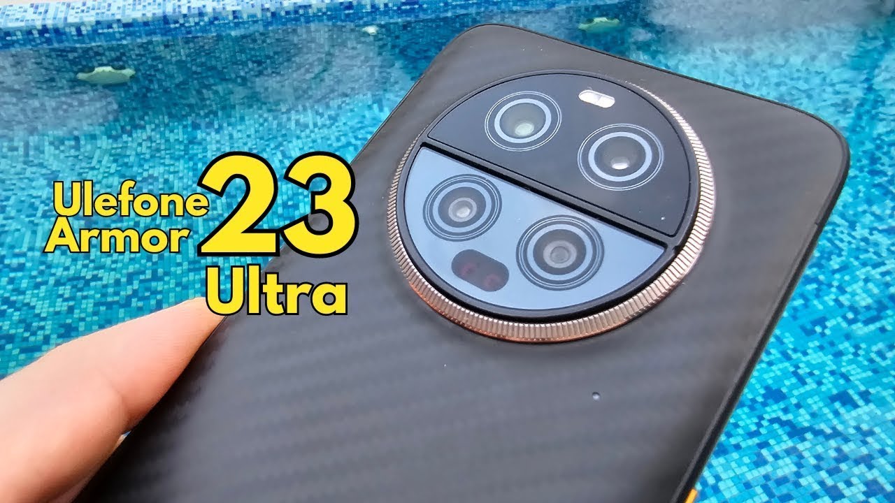 Ulefone Armor 23 Ultra, прочный и невероятно надежный