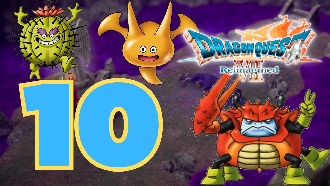 Dragon Quest VII Reimagined | German | Folge #010 | In der Grotta del Sigillo | DABULP