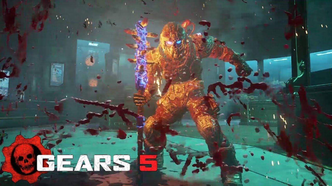 Gears 5 - Breaker Mace Voice Lines (Carmine Family)