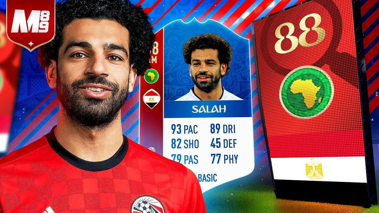 FIFA 18 WORLD CUP SALAH REVIEW | 88 WC SALAH PLAYER REVIEW | FIFA 18 WORLD CUP