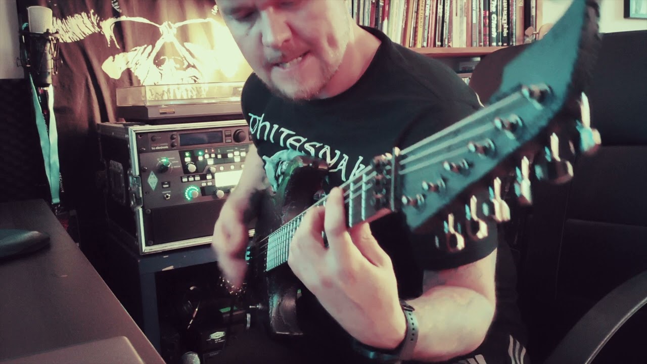 Unknown Subject - 'A New Leviathan' Guitar Playthrough