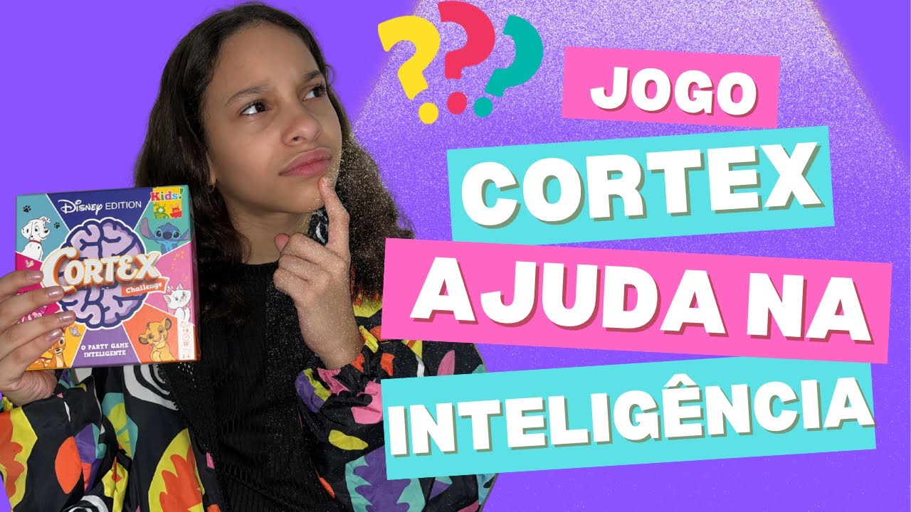 Jogo para crianças mais inteligentes - Córtex Auxilia no sistema nervoso central 🧠