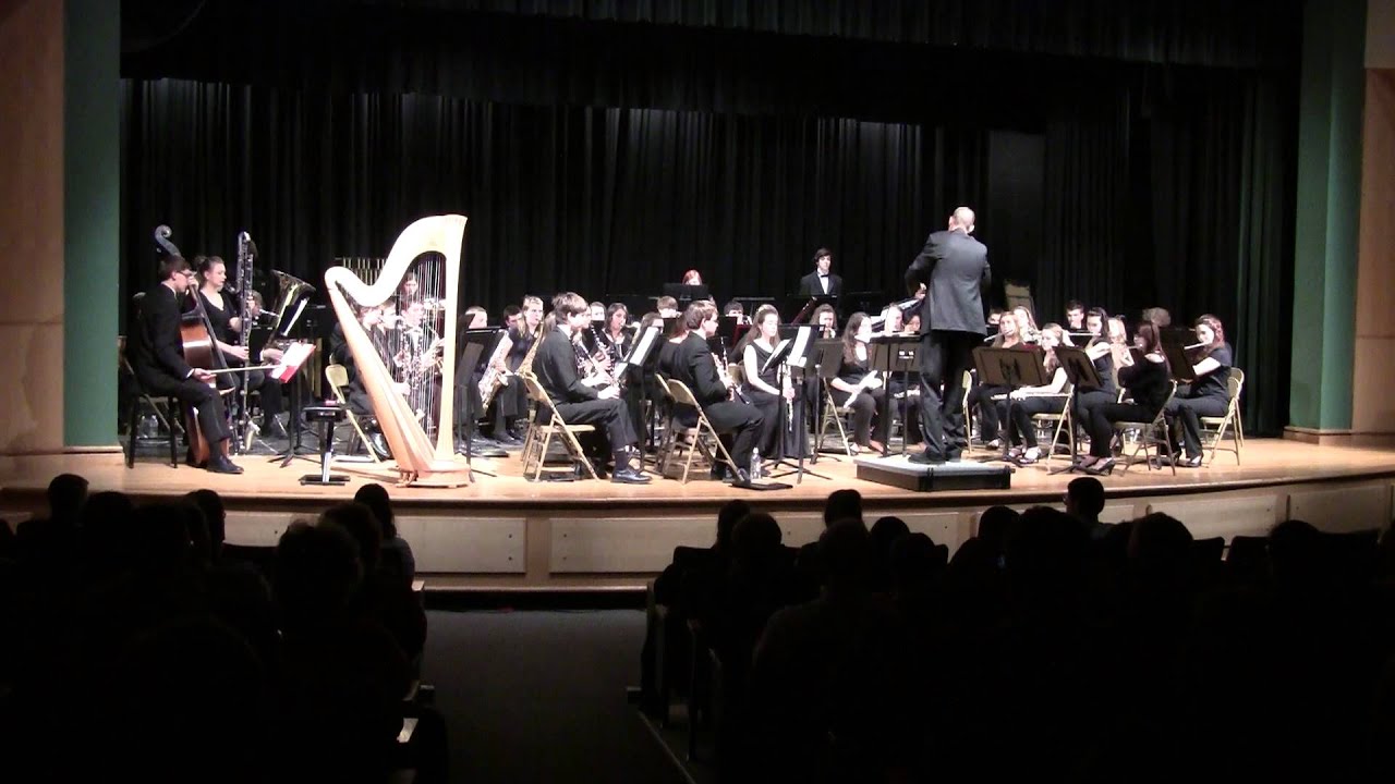 NMRHS Wind Symphony - MICCA - Sheltering Sky