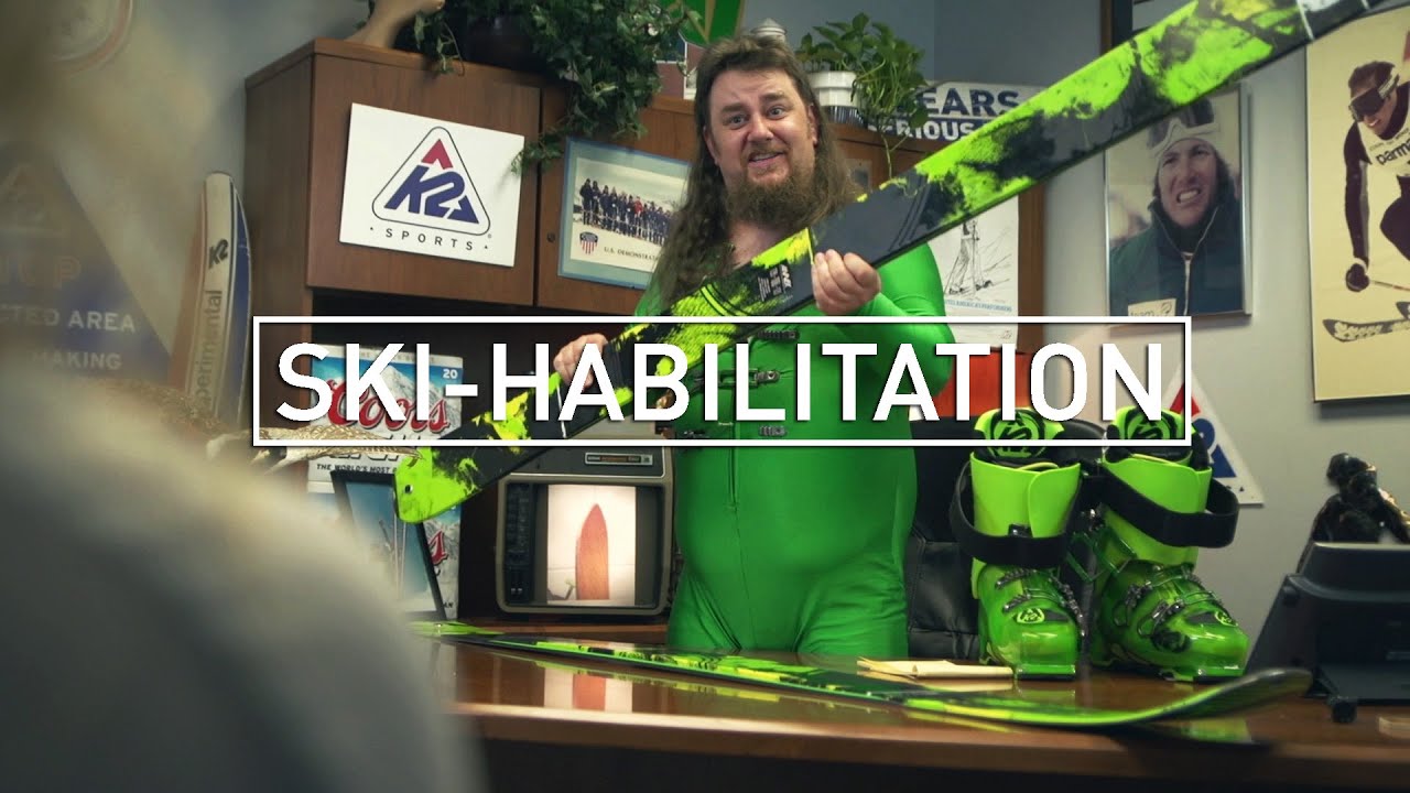 K2 Ski-Habilitation
