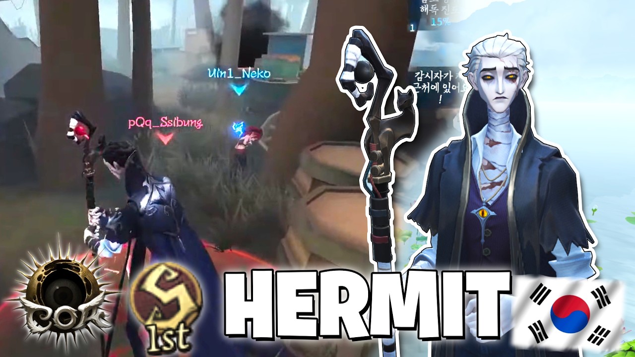 1st Hermit Korea in COA 9!?