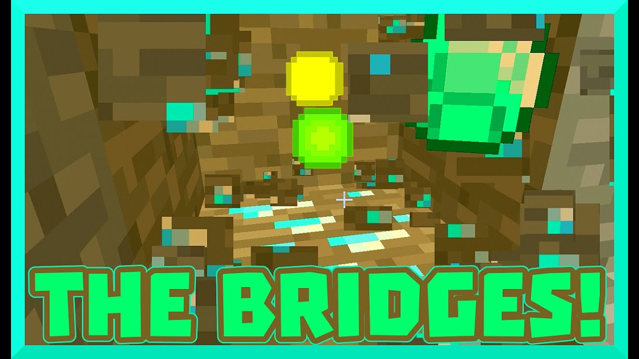 Minecraft - the We So Fancy Bridges with Gamer Chad Alan on the Mineplex