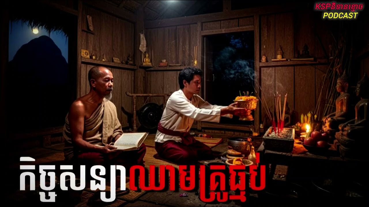 កិច្ចសន្យាឈមគ្រូធ្មប់ |KSPនិទានខ្មោច| Podcast Episode 11 