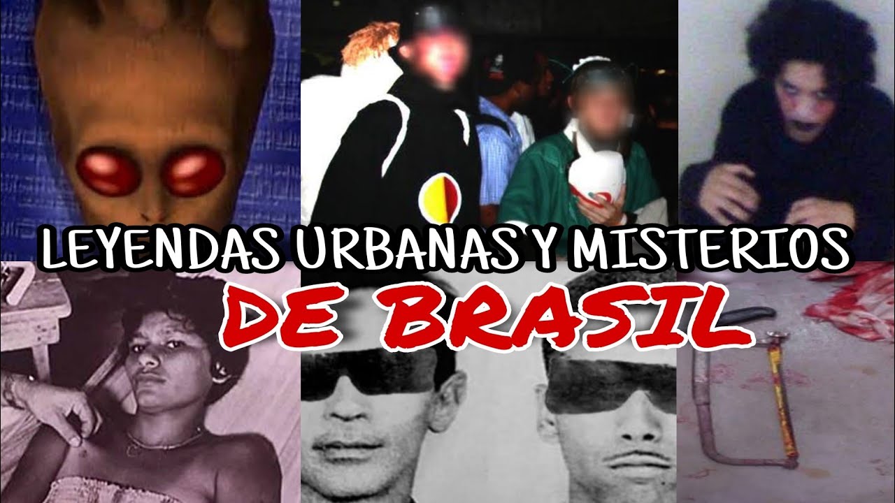 Brasil es EXTRAÑO... Leyendas Urbanas, Misterios y Sucesos Bizarros Brasileños 🇧🇷