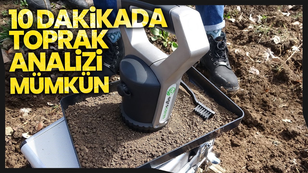 “Akıllı Toprak Analiz Cihazı” Ağrılı Çiftçileri Rahatlatacak
