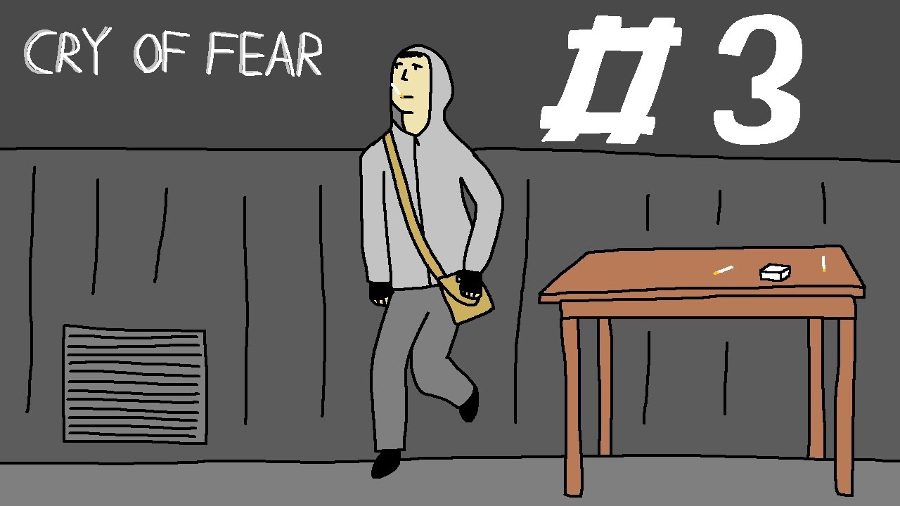 Chottue plays Cry of Fear (3/3)