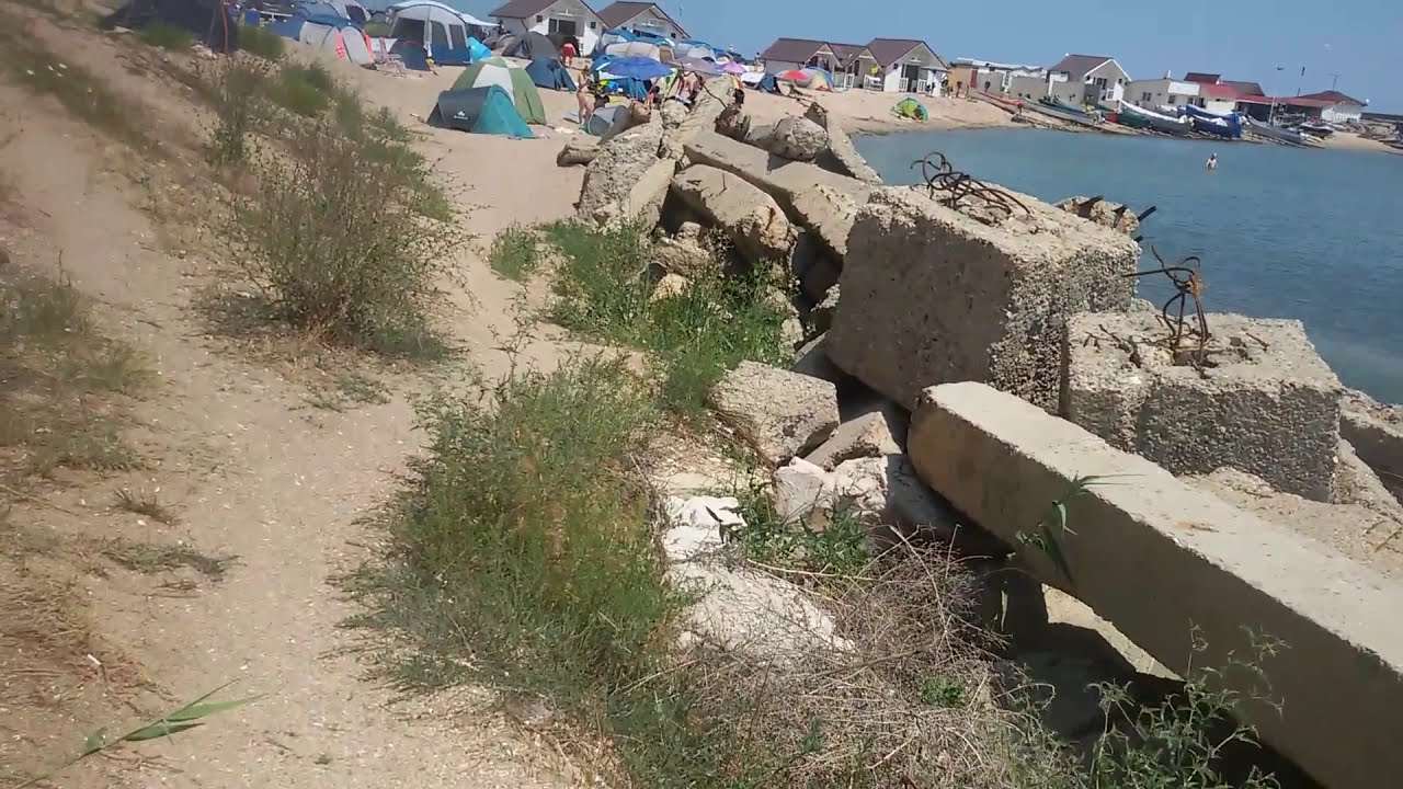 Vama Veche spre 2 Mai pe langa mare