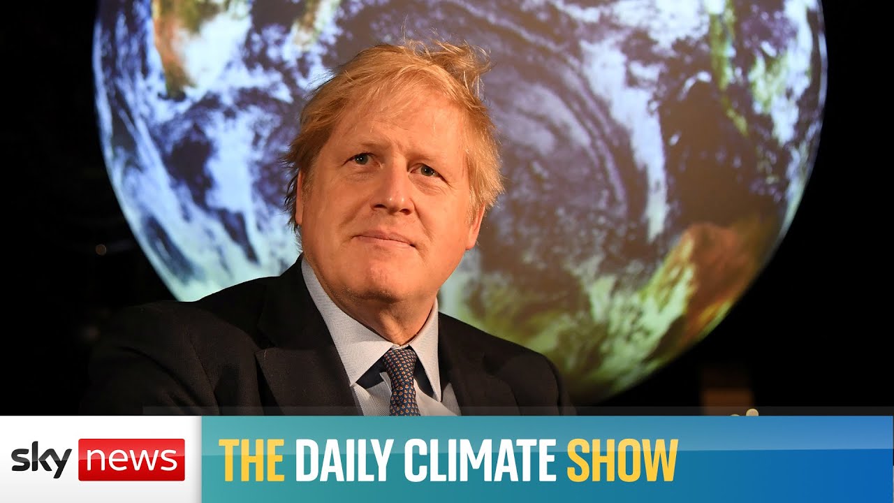 COP26: 100 day countdown begins