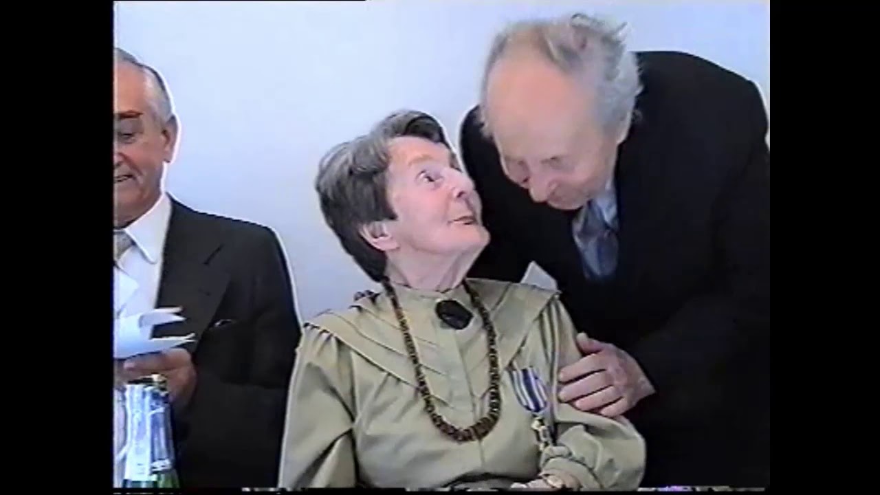 Medal dla Janiny Markiewicz