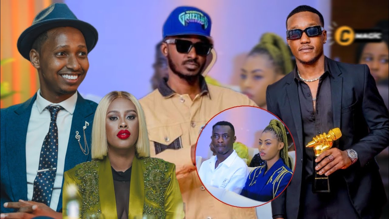 ELEMENT, YAGO NA ISRAEL MBONYI BATUNGURANYE🤗IBYABAMARE MU DUSHYA|NSABI NA NYAMBO🥰REBA ISANGO AWARDS