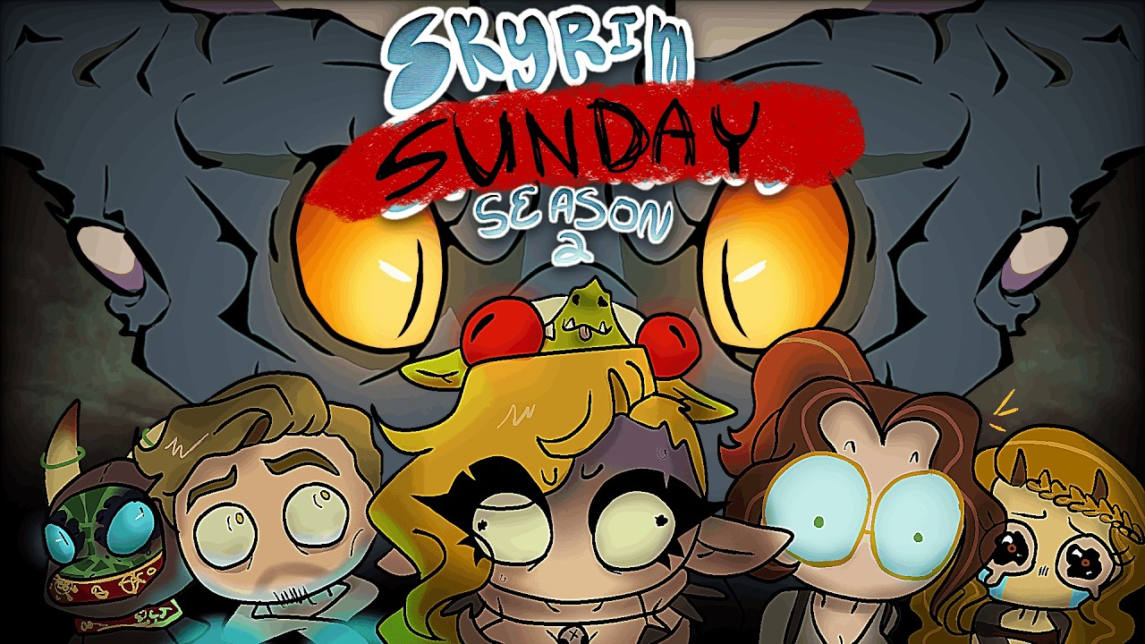 🔴FULL TEAM TIME?? | SKYRIM SUNDAY