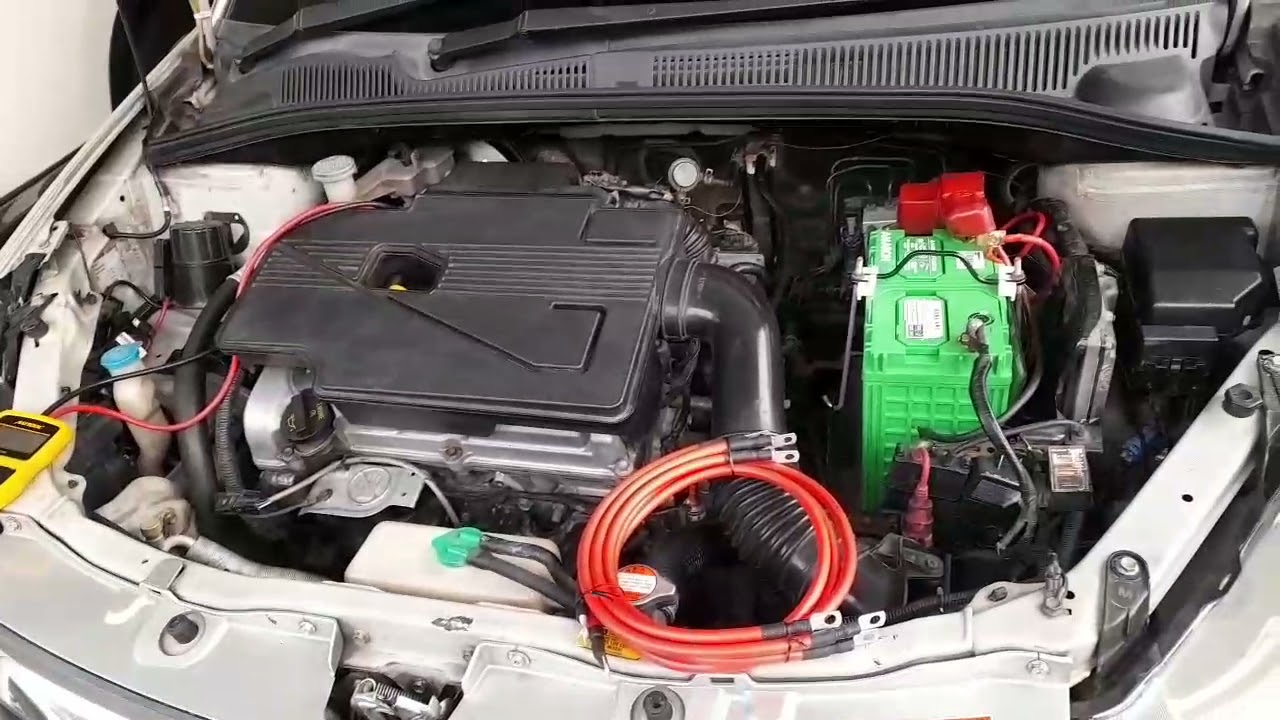 Kabel Redpower di SX4 X-Over Neo Baleno - Grounding mobil dengan kabel NYAF 25mm²