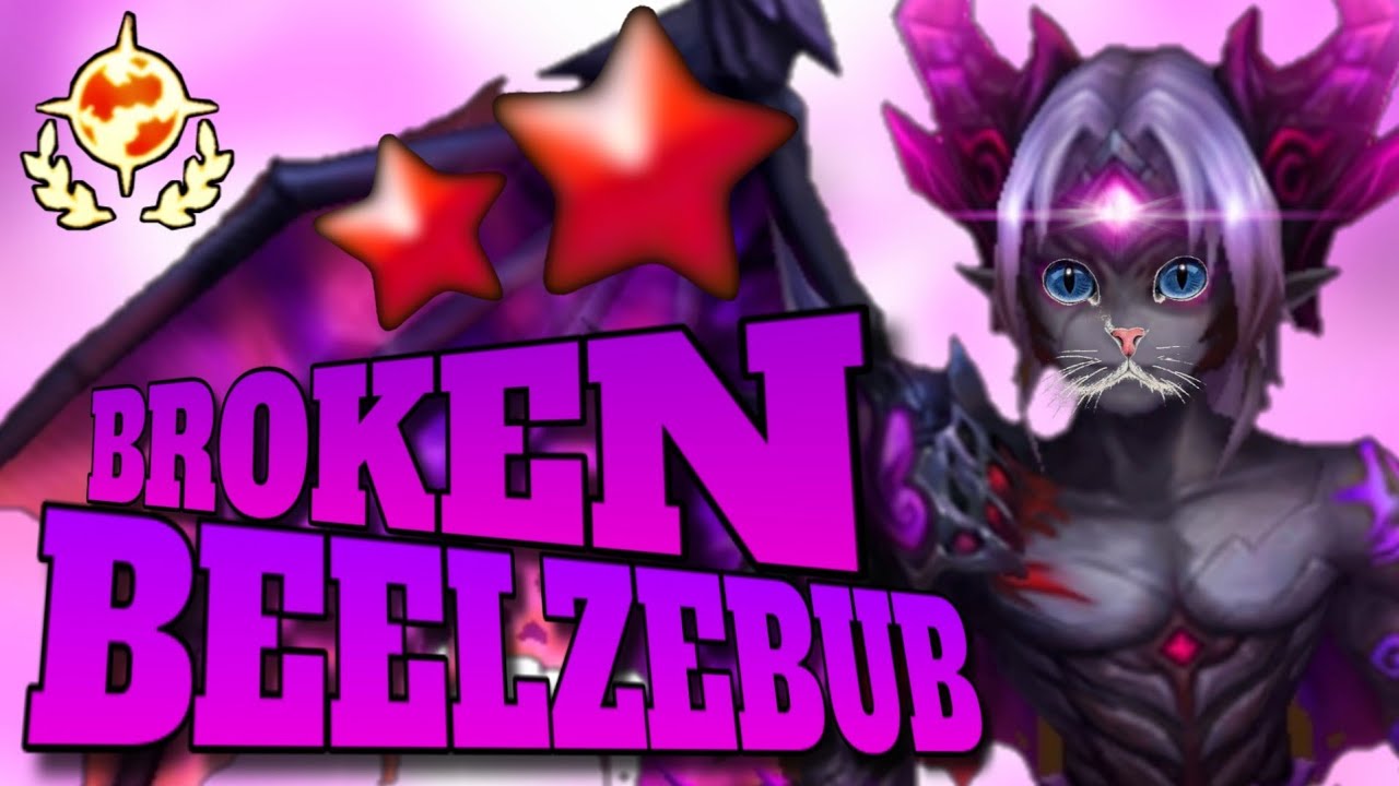 That's why BEELZEBUB is BROKEN! (even more with Masha) - Summoners War